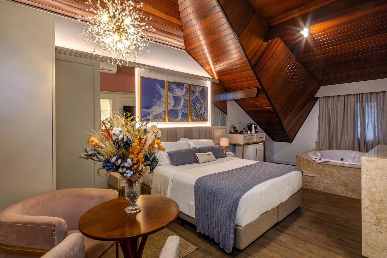 Blumen Hotel Boutique Canela Eksteriør billede
